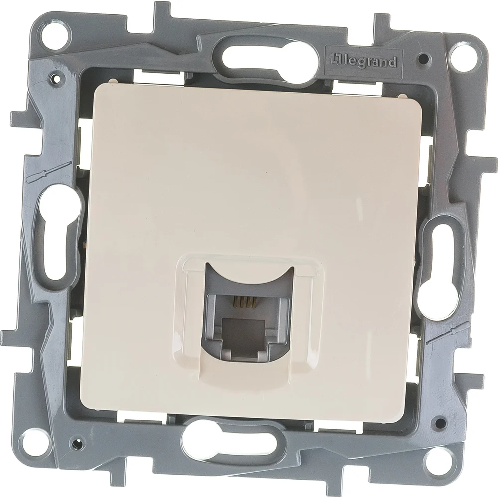 Телефонная розетка Legrand Etika 672340