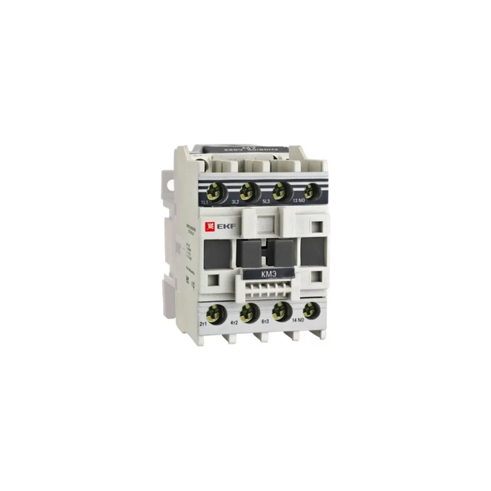 Малогабаритный контактор EKF PROxima КМЭ ctr-s-12-110