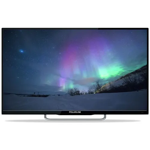 32" Телевизор POLARLINE 32PL54TC-SM HD, СМАРТ ТВ, YaOS, черный