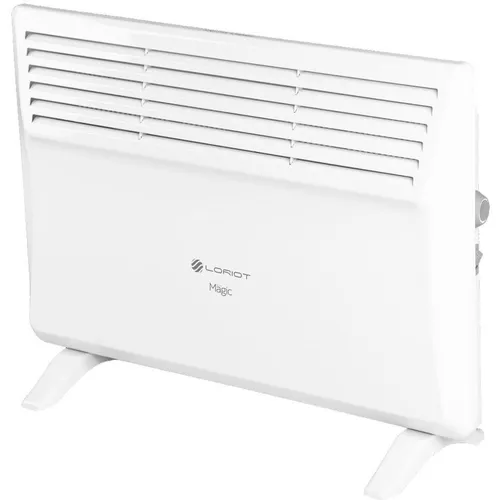 Конвектор LORIOT Magic LHCY-1500 M, 1500Вт, с терморегулятором, белый