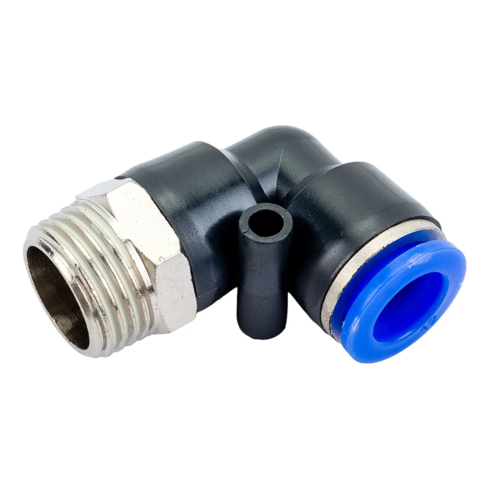 Угловой фитинг для пластиковых трубок Rockforce RF-SPL12-04(2314)