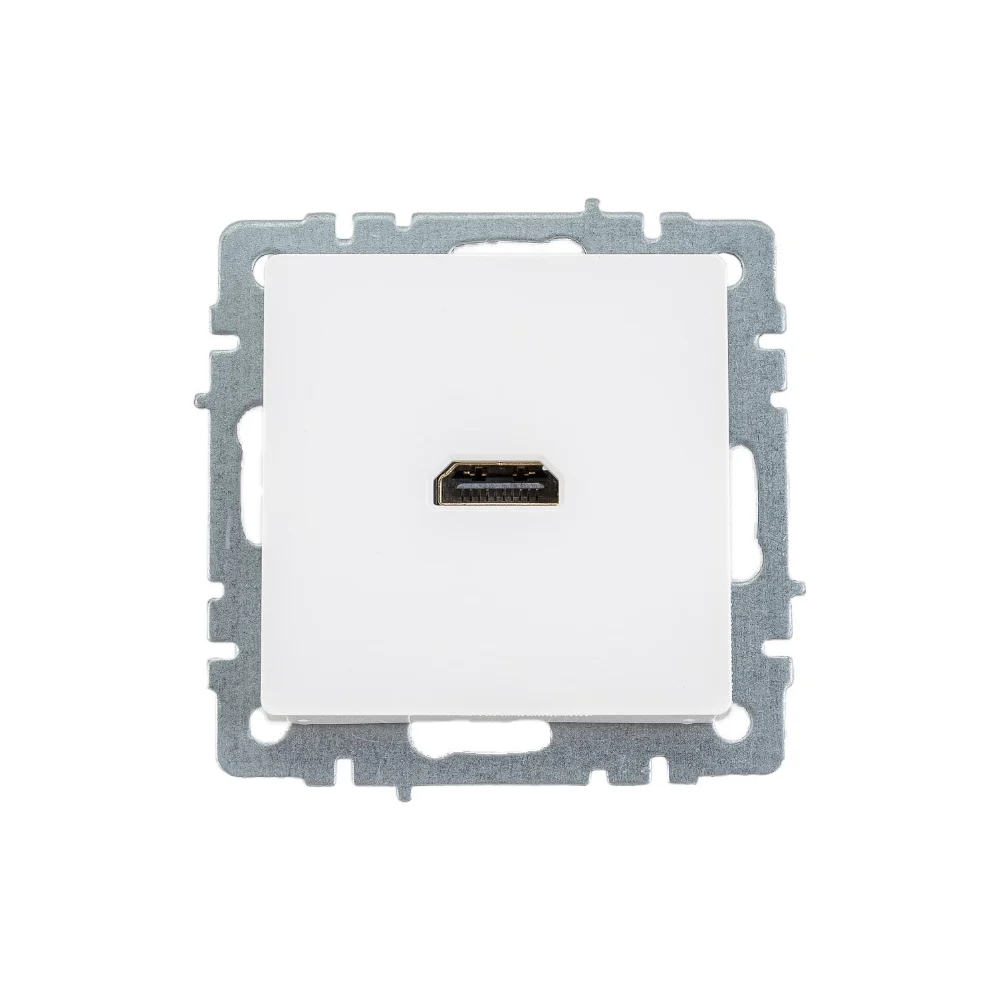Hdmi-розетка IEK Brite рhdmi-0-брб BR-H10-K01