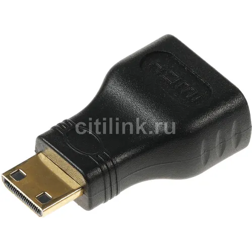 Переходник аудио-видео HDMI (f) - Mini HDMI (m)