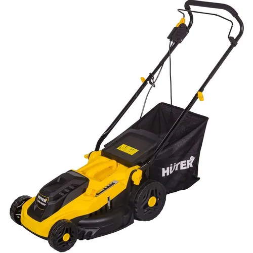 Газонокосилка электрическая Huter ELM-1800, 42см, несамоходная [70/4/5]