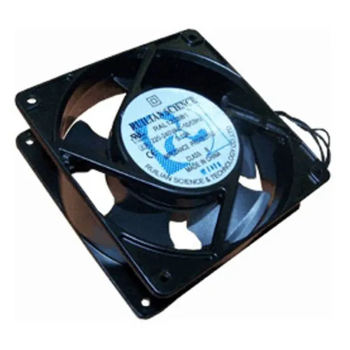 Вентилятор LanMaster TWT-CBW-FANB1-1.8, модулей: 1, черный, (упак.:1шт)
