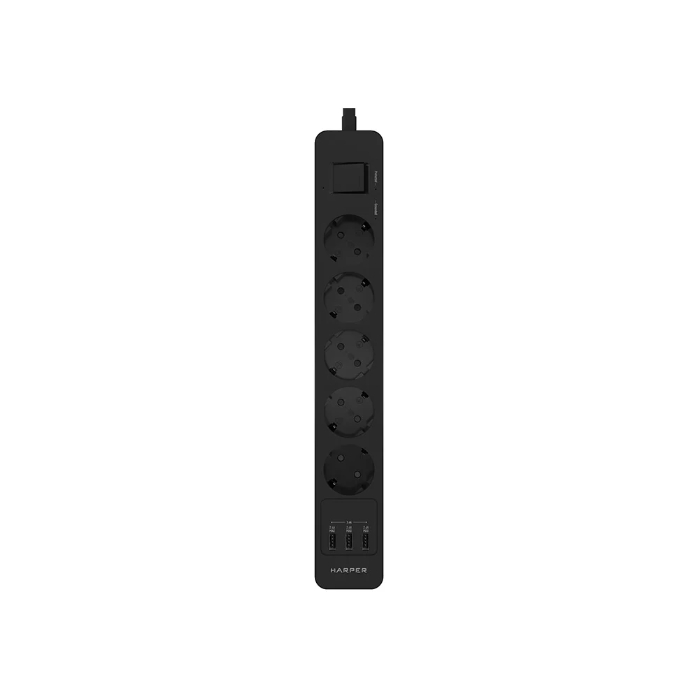 Удлинитель Harper UCH-560 Black H00003013