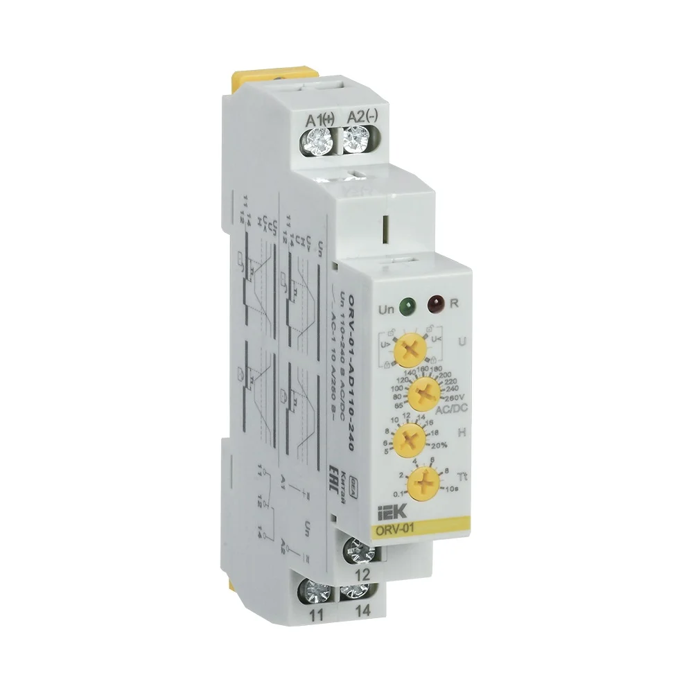 Реле напряжения IEK ORV ORV-01-AD110-240