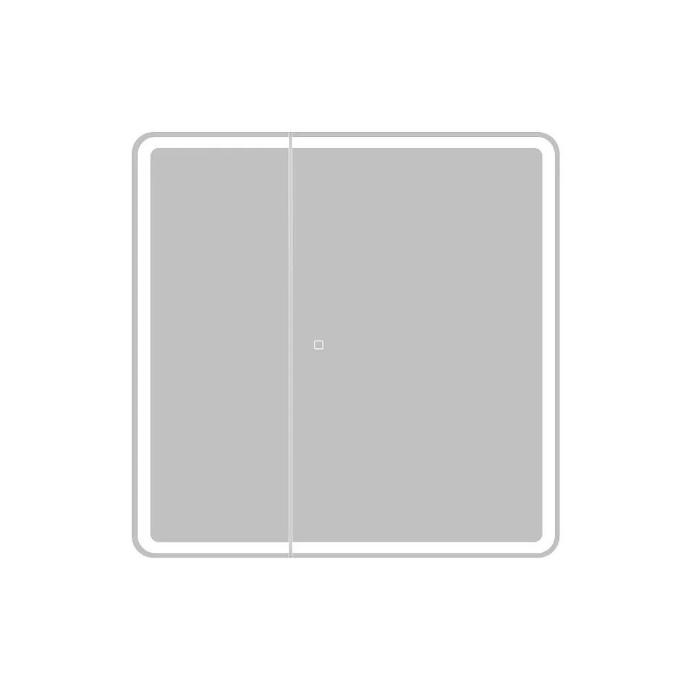 Зеркало-шкаф BelBagno SPC-MAR-800/800-2A-LED-TCH