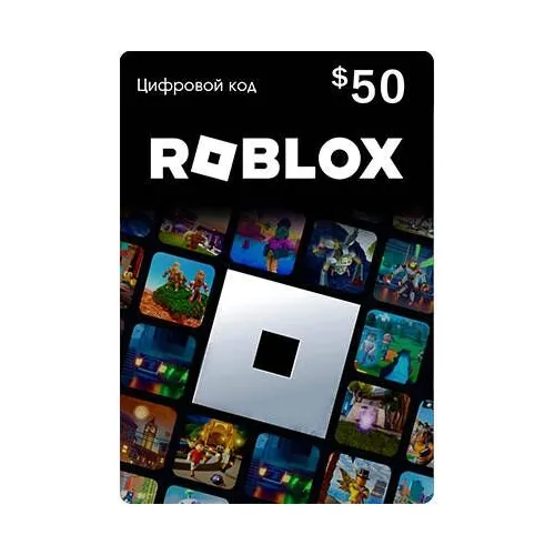 Пополнение игровой валюты ROBLOX 50 USD USA, регион: Весь мир