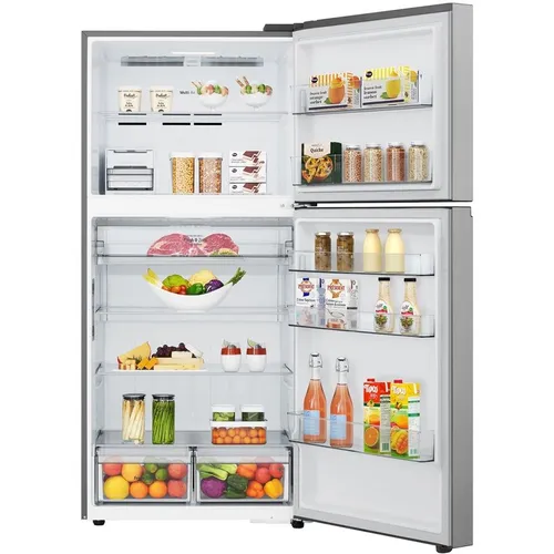 Холодильник двухкамерный LG GR-B922FMBM Total No Frost, инверторный, серый