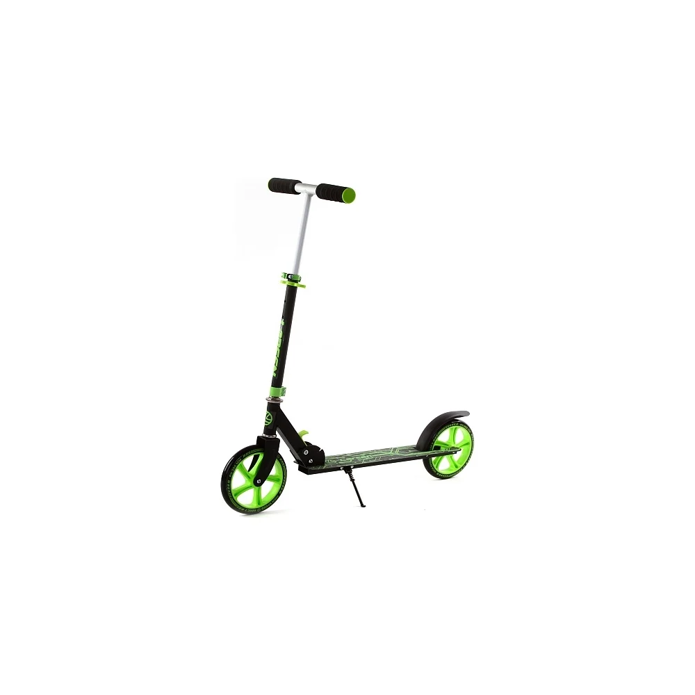 Самокат Larsen Indy Black/Lime 362512