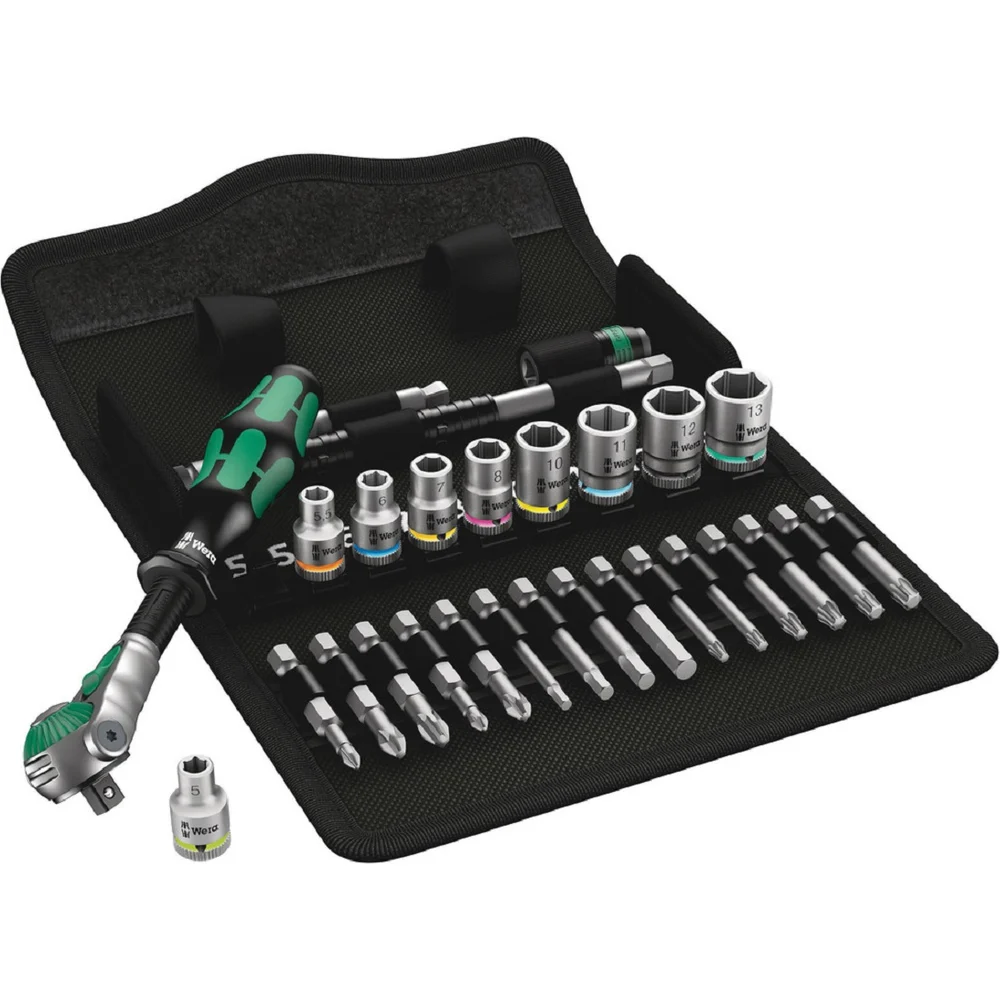 Набор инструмента WERA 8100 SA 6 Zyklop Speed WE-004016