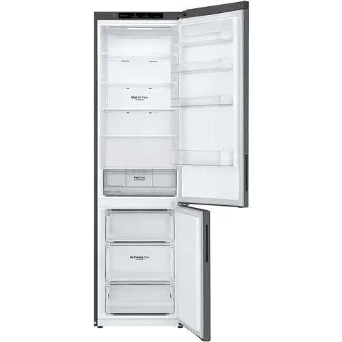 Холодильник двухкамерный LG GA-B509CLCL Total No Frost, инверторный, графит