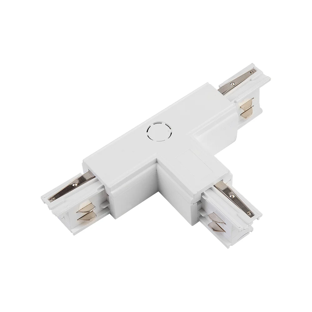 Т-образный трехфазный правый коннектор для шинопровода General Lighting Systems G-3-TTT-IP20-R 580923