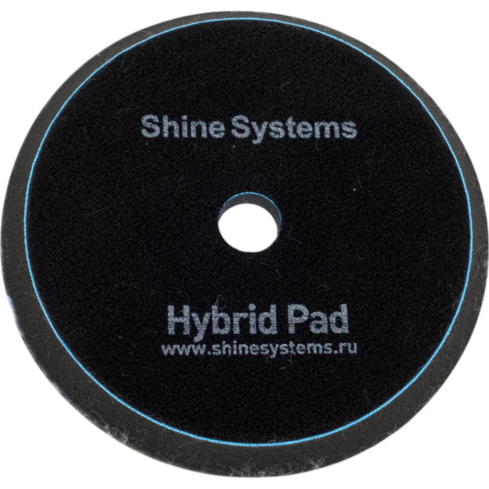 Гибридный круг полировальный Shine systems Hybrid Pad SS533