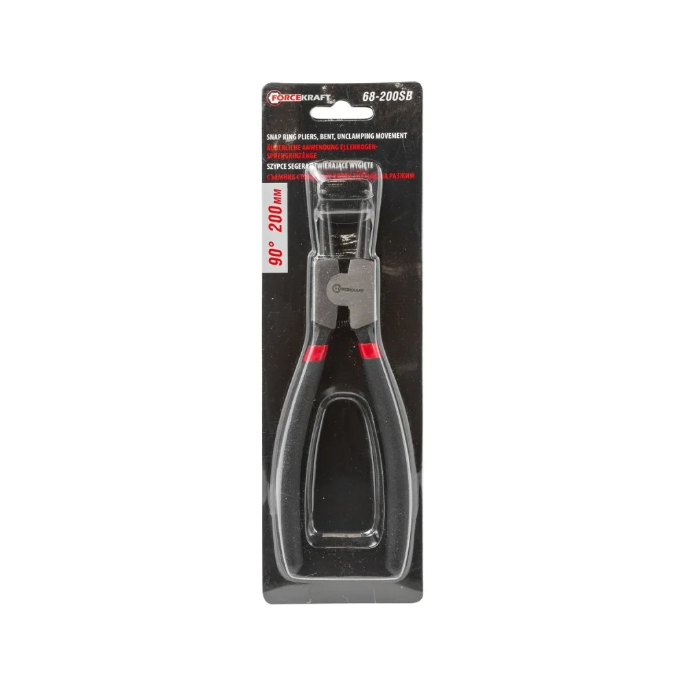 Изогнутый съемник стопорных колец Forcekraft fk-68-200sb 52476