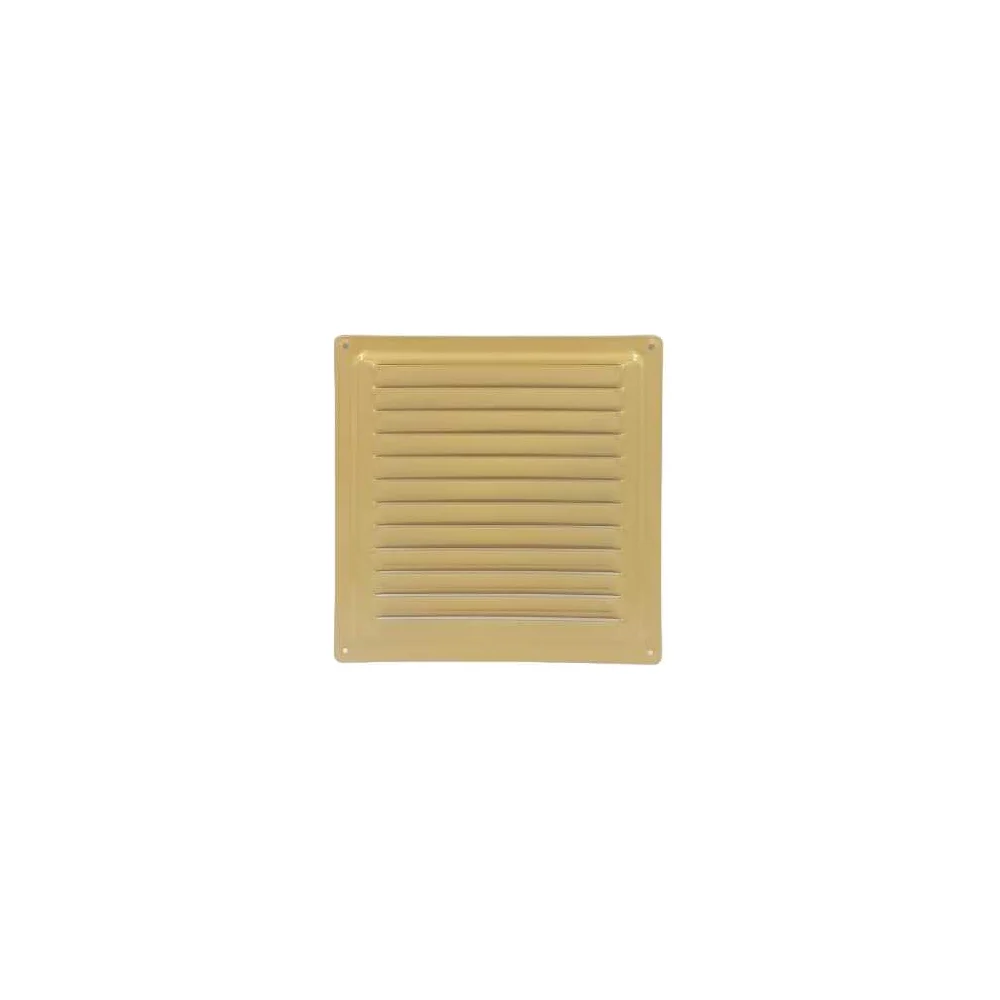 Металлическая решетка ВИЕНТО РМ2525-золото