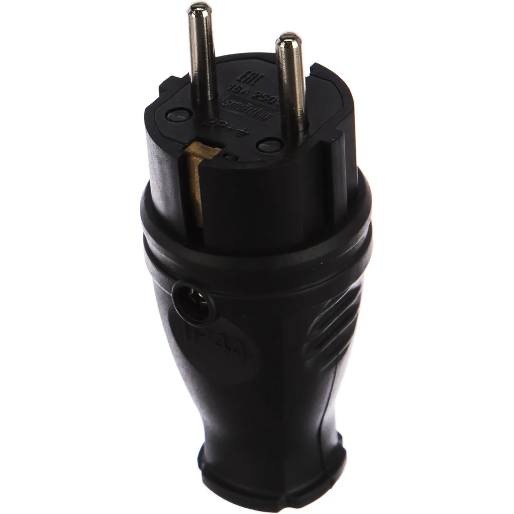 Каучуковая прямая вилка Smartbuy SBE-16-P07-R