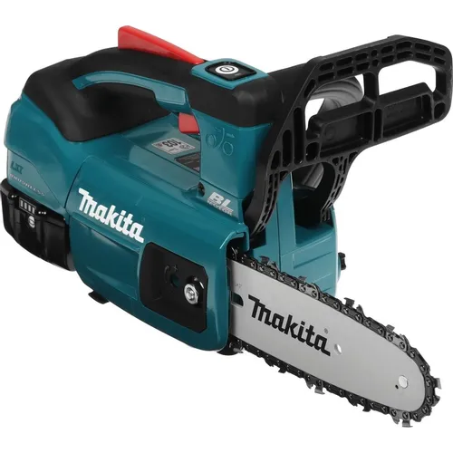 Цепная пила Makita DUC204RF, аккумуляторная, 18В, 3Ач, с одним аккумулятором