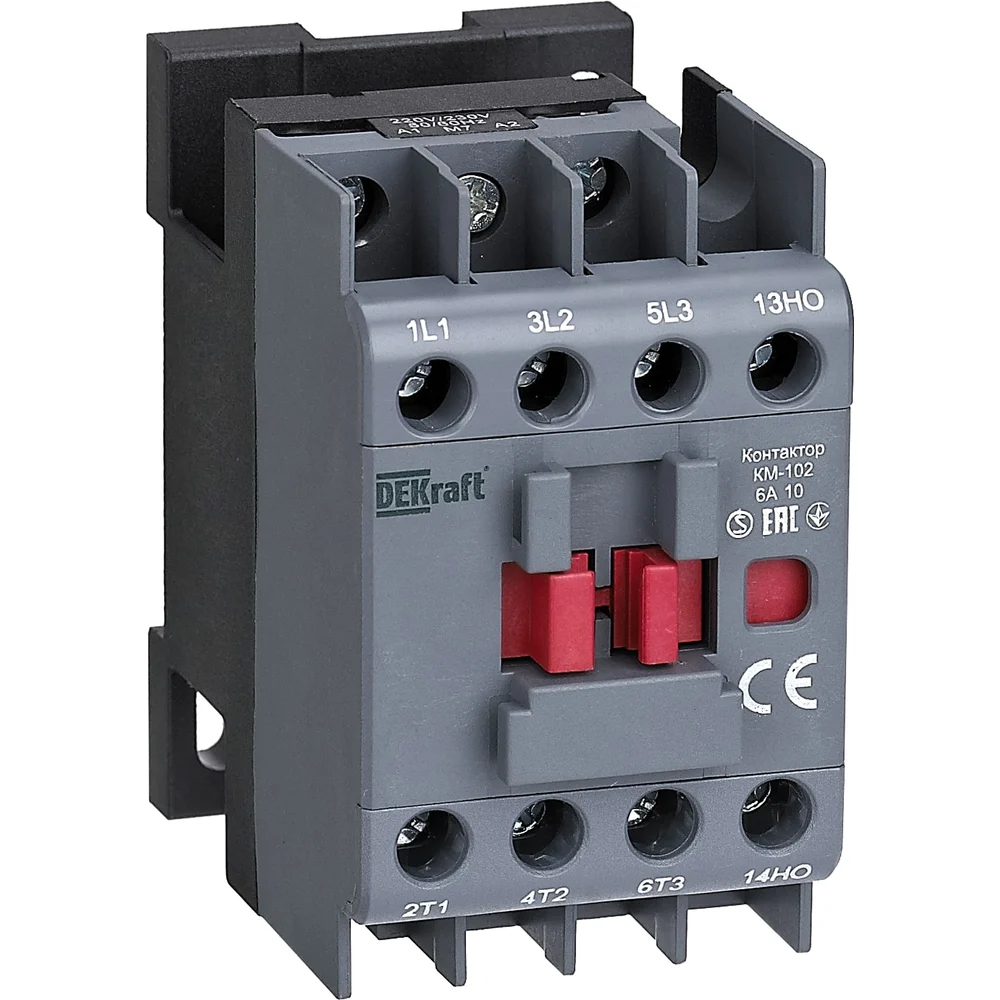 Контактор DEKraft КМ102 22053DEK