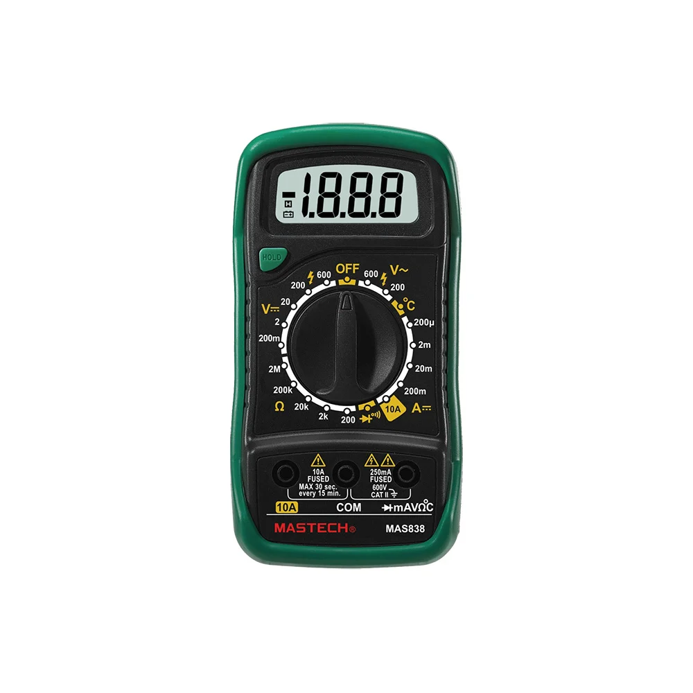 Цифровой мультиметр Mastech MAS838 00-00000240