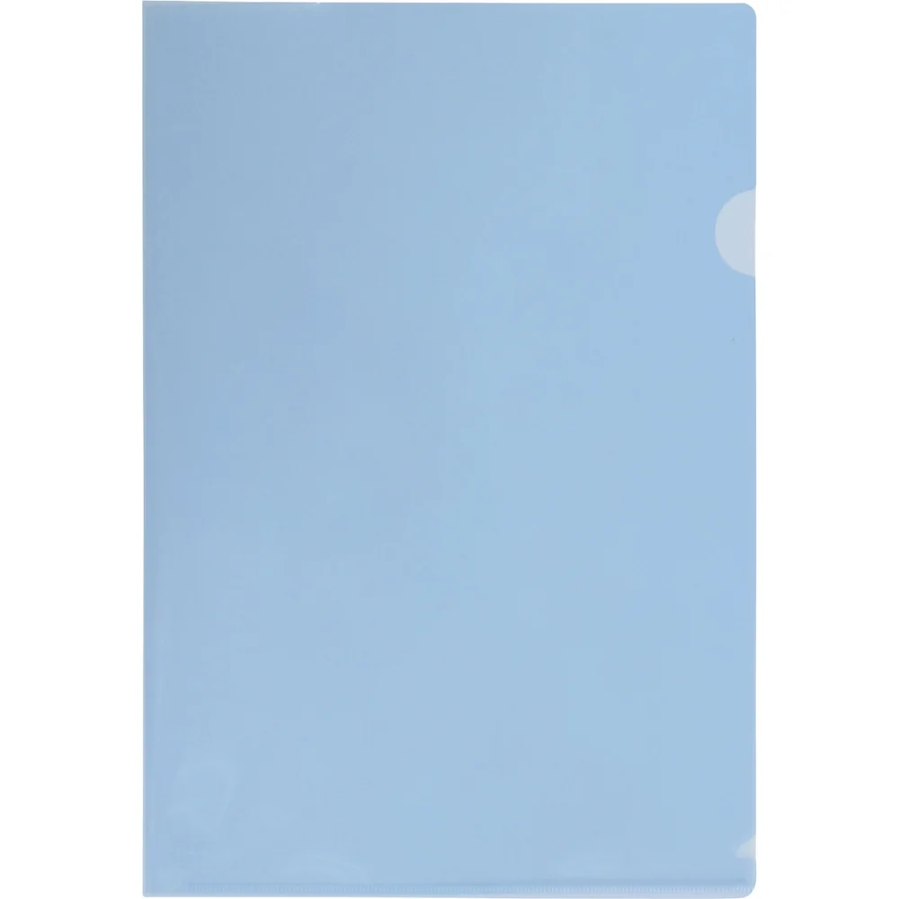 Папка уголок Flexoffice FO-CH04 BLUE