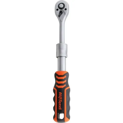 Трещотка AV STEEL AV-528670, 1/2", трещоточный
