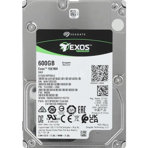 Жесткий диск Seagate Enterprise Performance ST600MP0006, 600ГБ, HDD, SAS 3.0, 2.5"