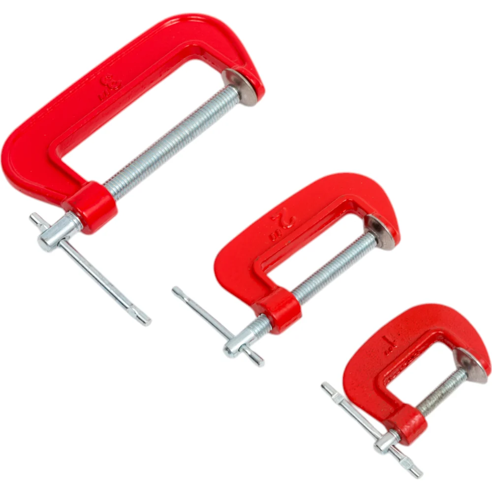 G-образная струбцина Top Tools 12A375