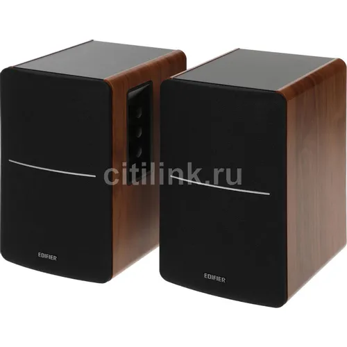 Колонки Bluetooth Edifier R1280DBs, 2.0, коричневый [r1280dbs brown]