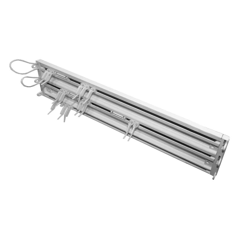 Алюминиевый трехполосный карниз Эскар Katal 10 242410320