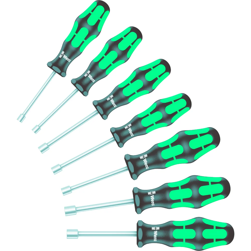 Набор отверток WERA 395 HO/7SM WE-029510