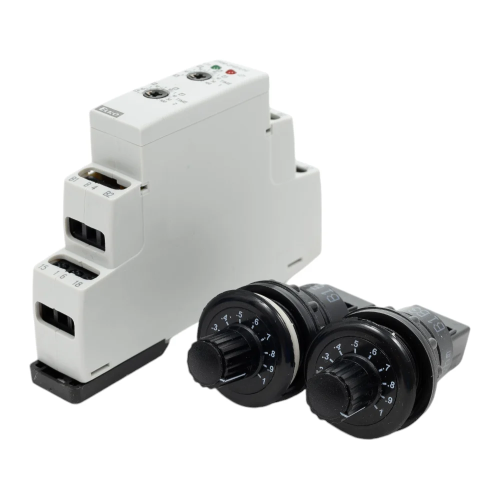 Мультиреле времени ELKO EP CRM-2HE/UNI + 2x potentiometer 468