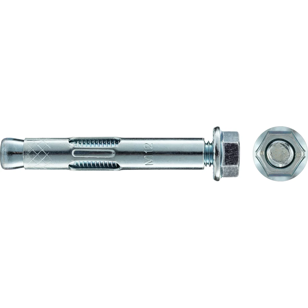 Анкерный болт Tecfi AW ZN 12x75 (2 шт.) 147627