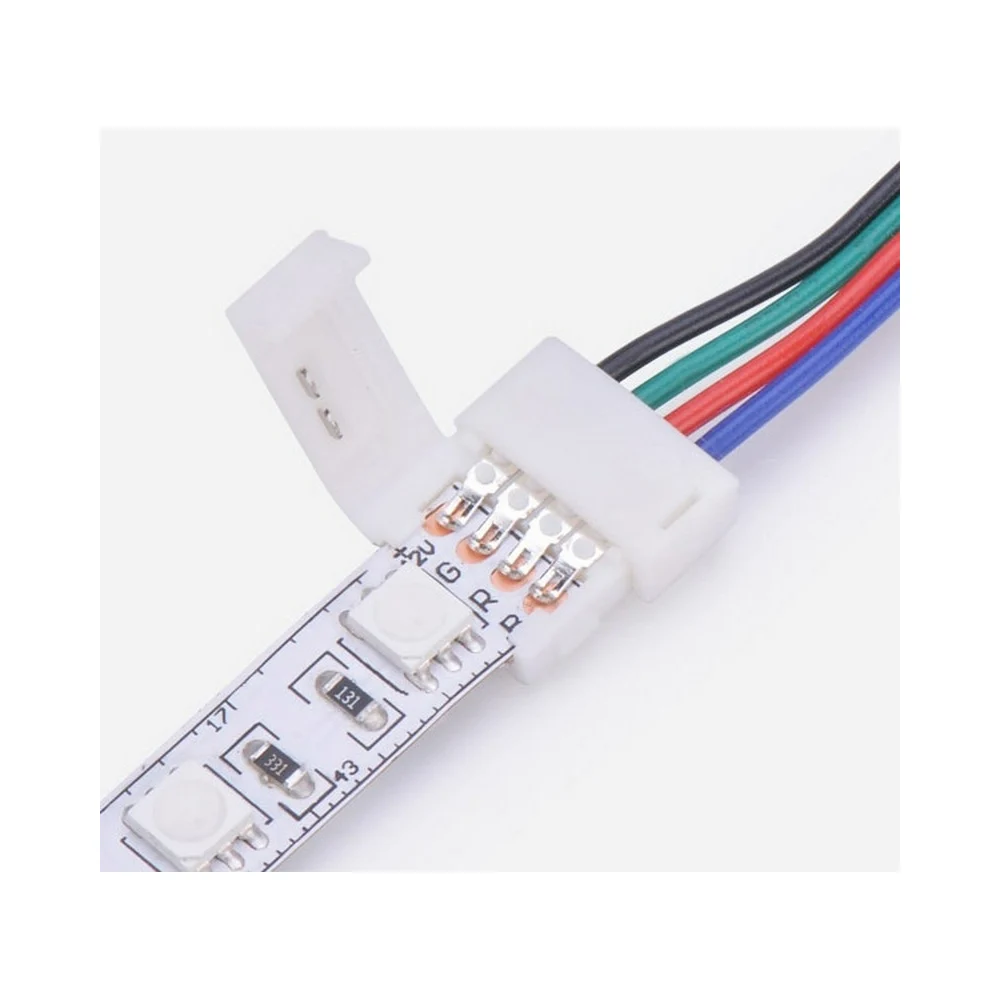 Коннектор для RGB светодиодных лент Lamper 144-008