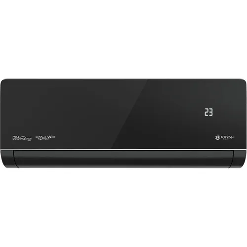 Сплит-система инверторная Royal Clima Royal supremo nero RCI-RSN75HN настенная, до 70м2, 25000 BTU, (комплект из 2-х коробок), черный