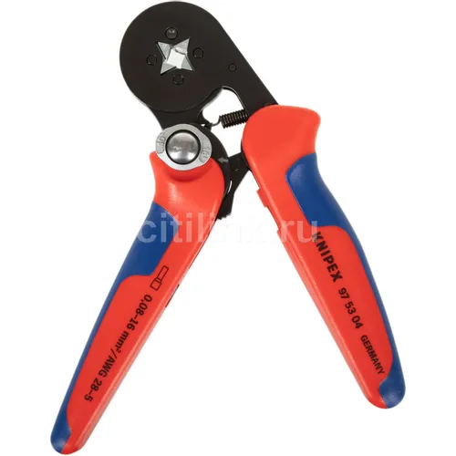 Пресс-клещи KNIPEX KN-975304, 180мм