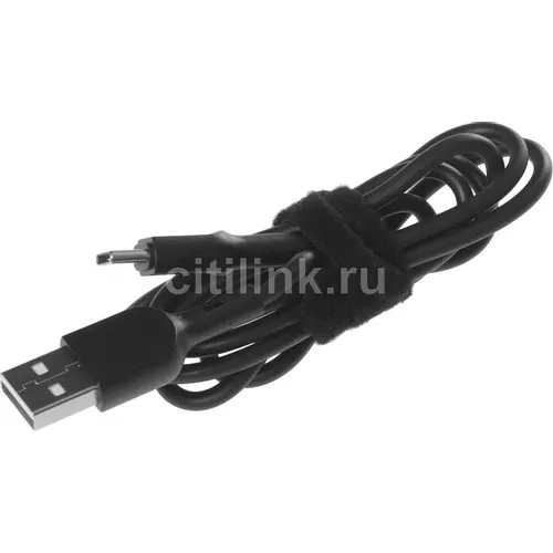 Кабель BORASCO USB Type-C - USB (m), 1м, 3A, черный [38515]