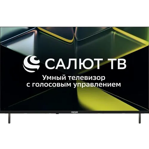 32" Телевизор ASANO 32LH5020T HD, СМАРТ ТВ, Салют ТВ, черный