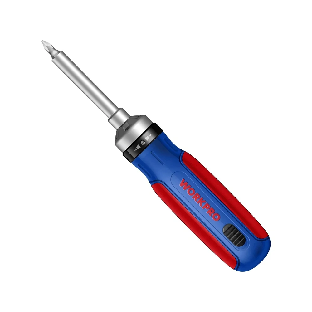 Реверсивная отвертка WORKPRO 3-72 15в1 15в1 WP221061