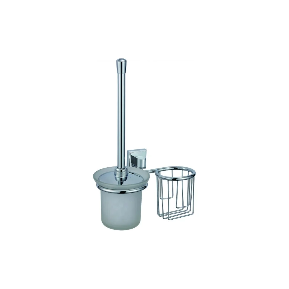 Держатель для туалетного ершика и освежителя воздуха Savol S-L09594 23237
