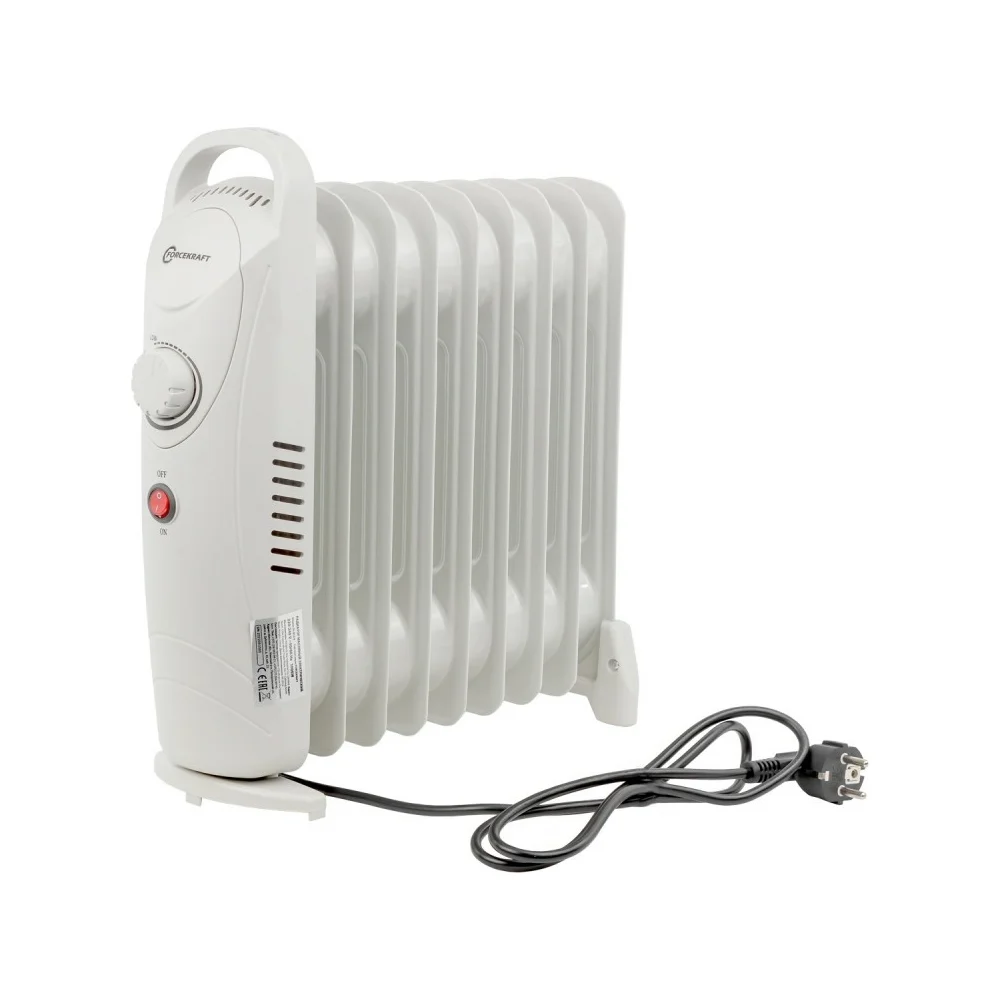 Масляный электрический радиатор Forcekraft fk-yl-b12-9 52597
