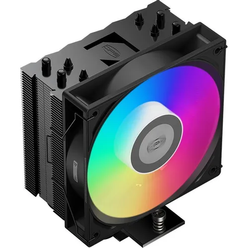 Устройство охлаждения (кулер) PCCOOLER RT400, 4-pin, ARGB, 120мм, черный, retail [rt400-bkawxx-gl]