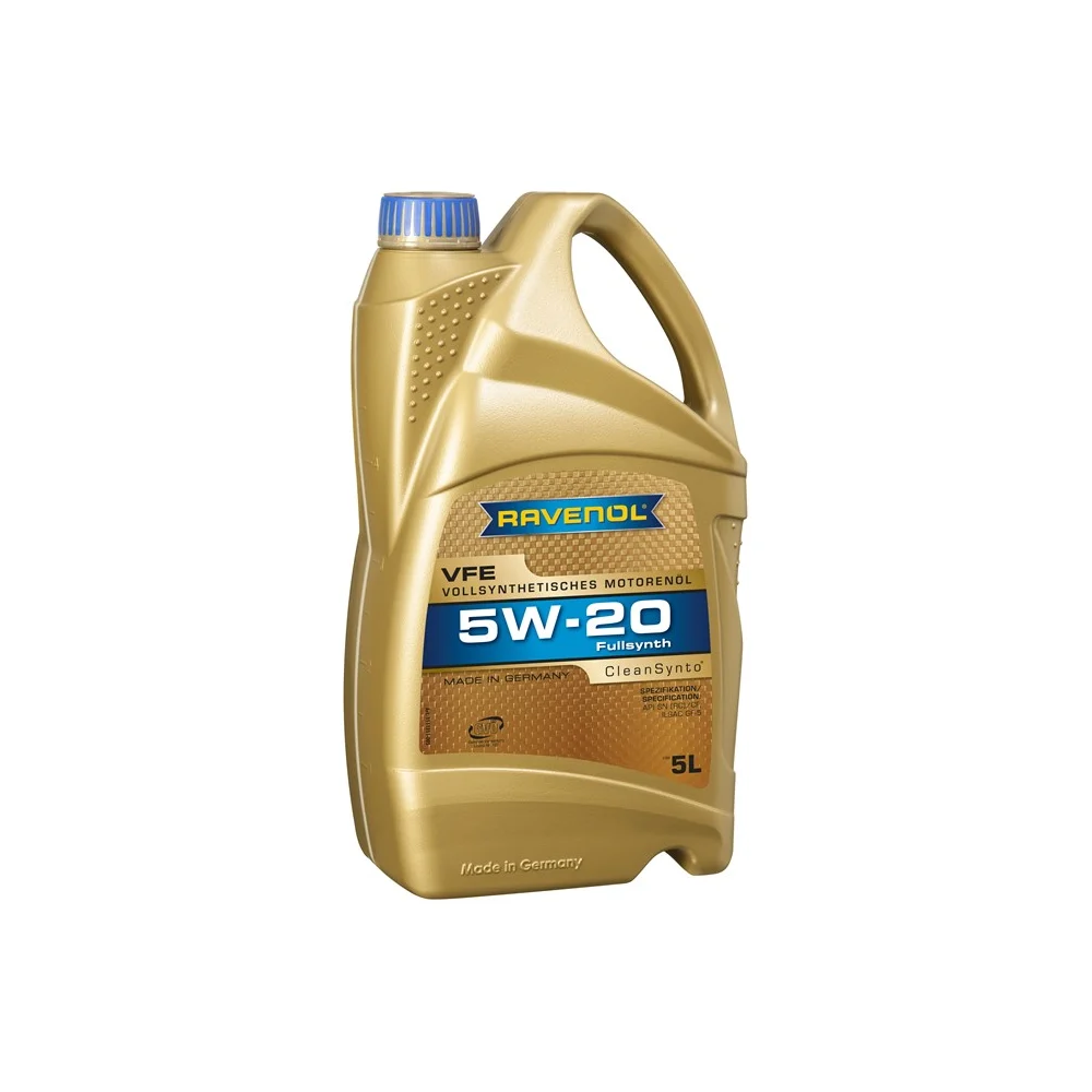Моторное масло RAVENOL VFE SAE 5W-20 1111311-005-01-999