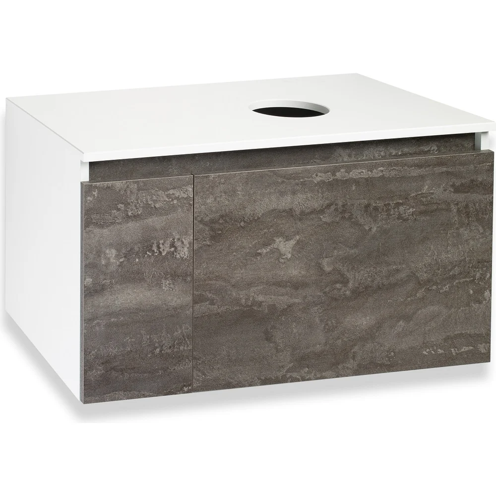Тумба под накладной умывальник Runo Бари 80 00-00001379
