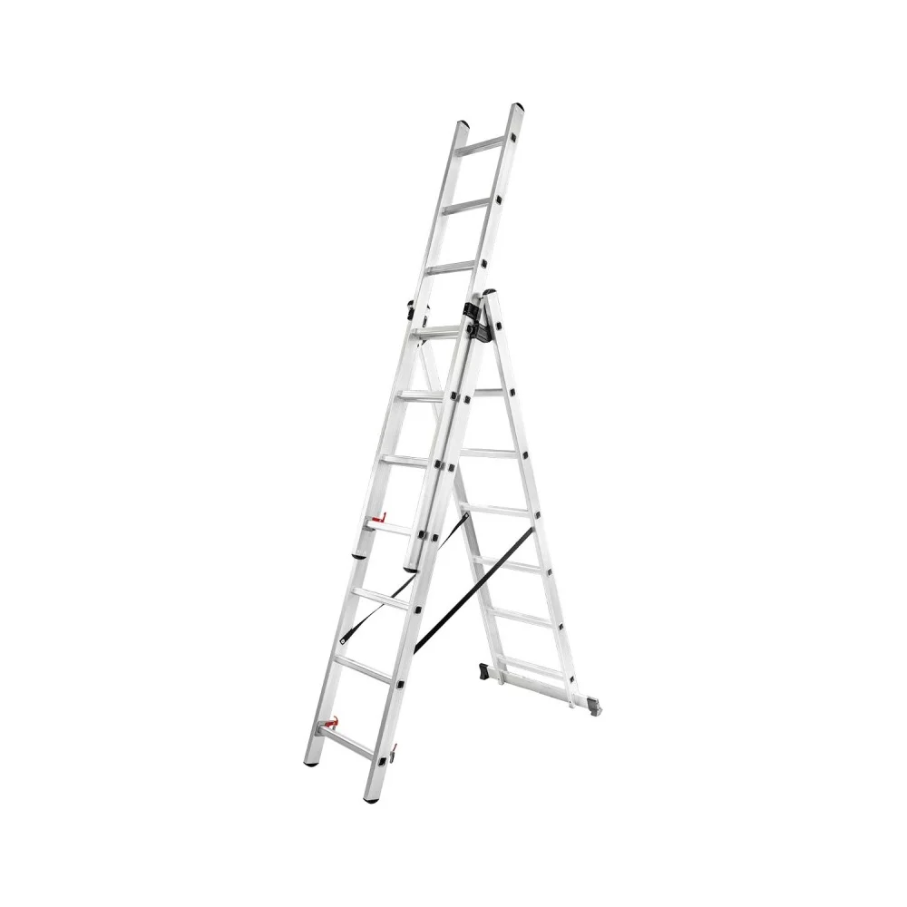 Комбинированная трехсекционная лестница Forcekraft fk-bl-e313 52864