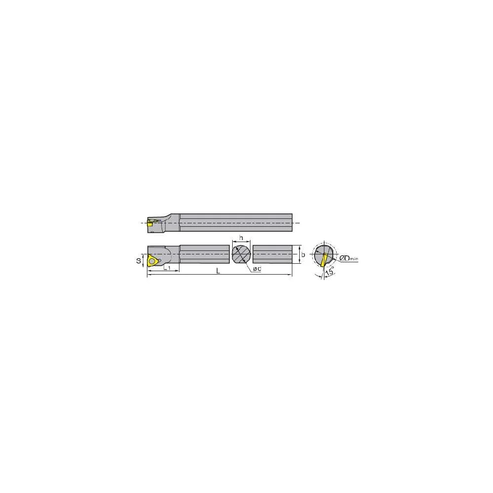 Державка ZCC-CT 1215814