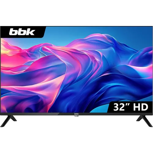 32" Телевизор BBK 32LEM-1075/TS2C (B) HD, черный