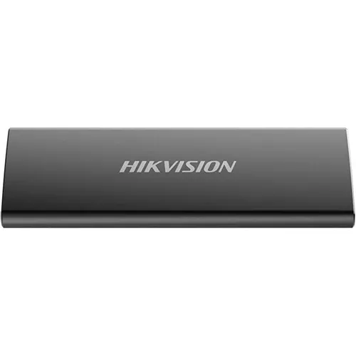 512ГБ Внешний диск SSD Hikvision HS-ESSD-T200N 512G Hiksemi, USB-C, запись - 400МБ/с, чтение - 450МБ/с, черный