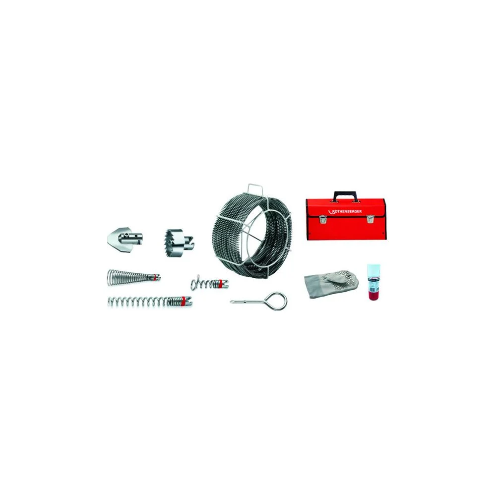Спирали для машины чистки труб Rothenberger R80/R100/R140/R750 72962X